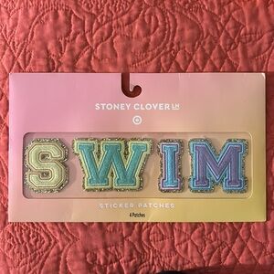 Stoney Clover Swim sticker patches never opened